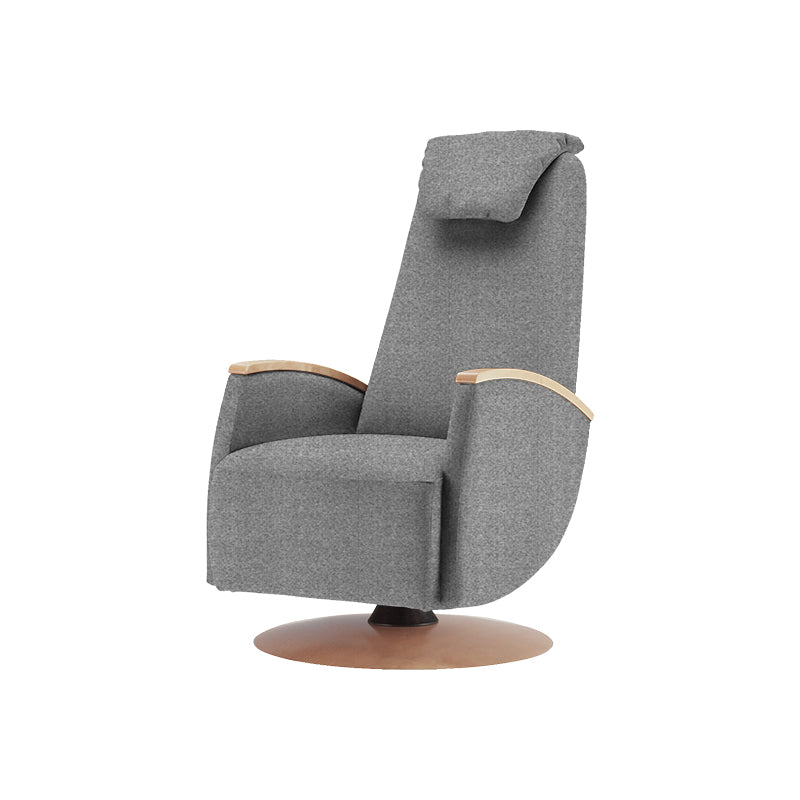 Flex S nojatuoli verhoilluilla käsinojilla 