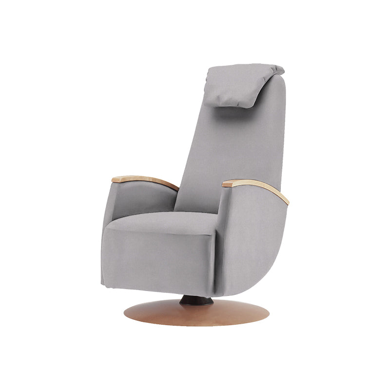 Flex S nojatuoli verhoilluilla käsinojilla 