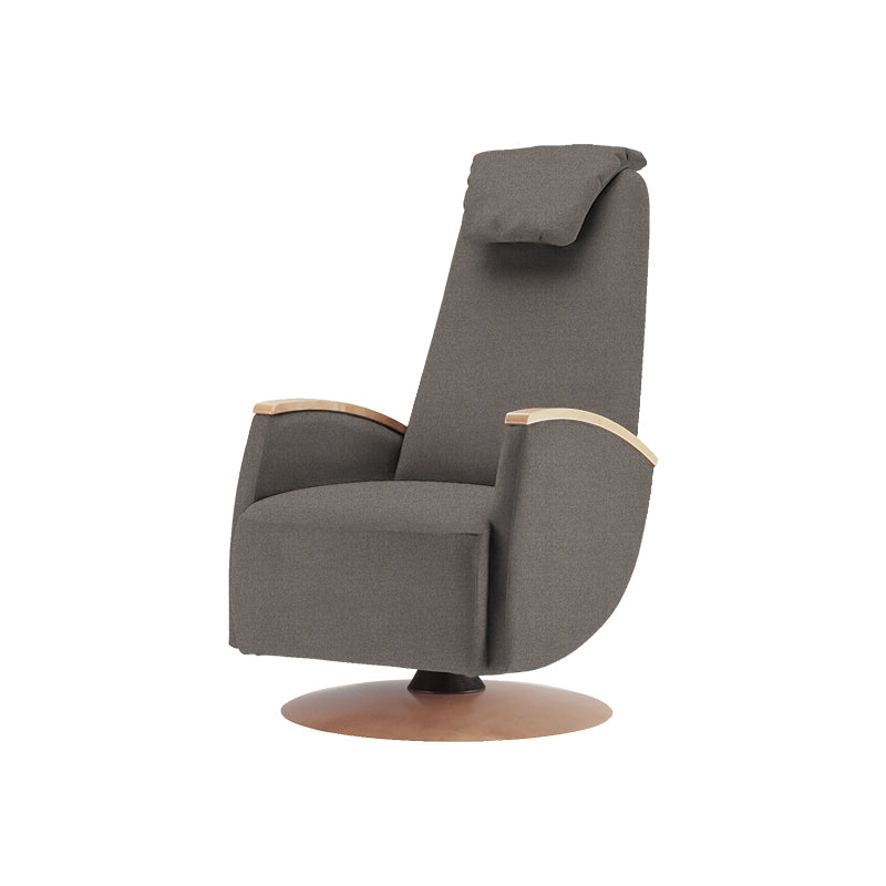 Flex S nojatuoli verhoilluilla käsinojilla 