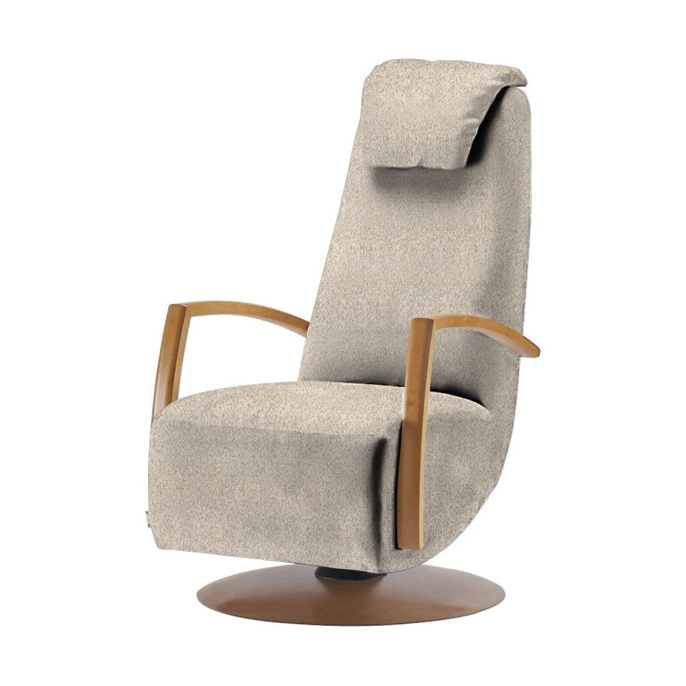 Flex nojatuoli puukäsinojilla, Rate-kangas