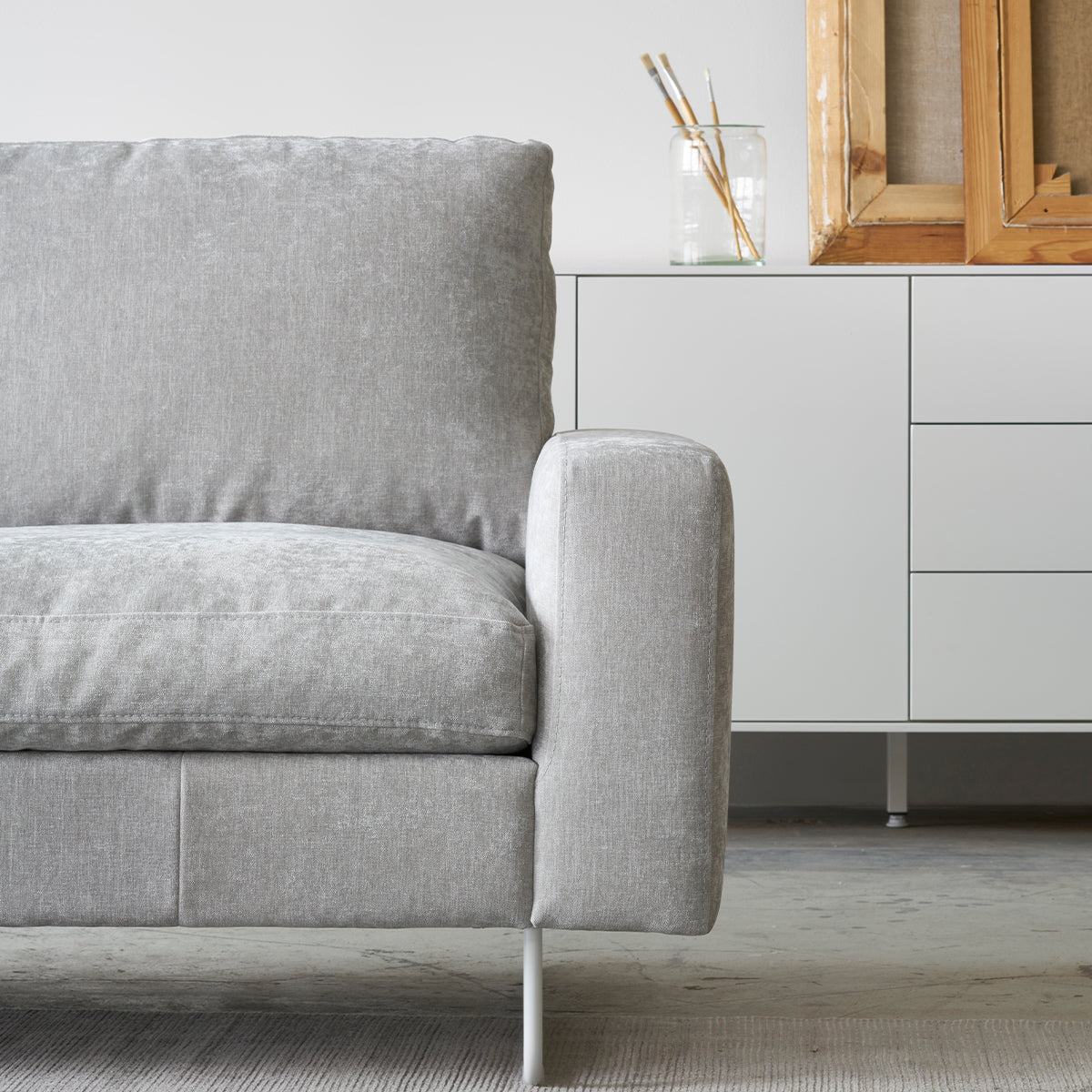 Free 2h-sohva L166, höyhentäyte 