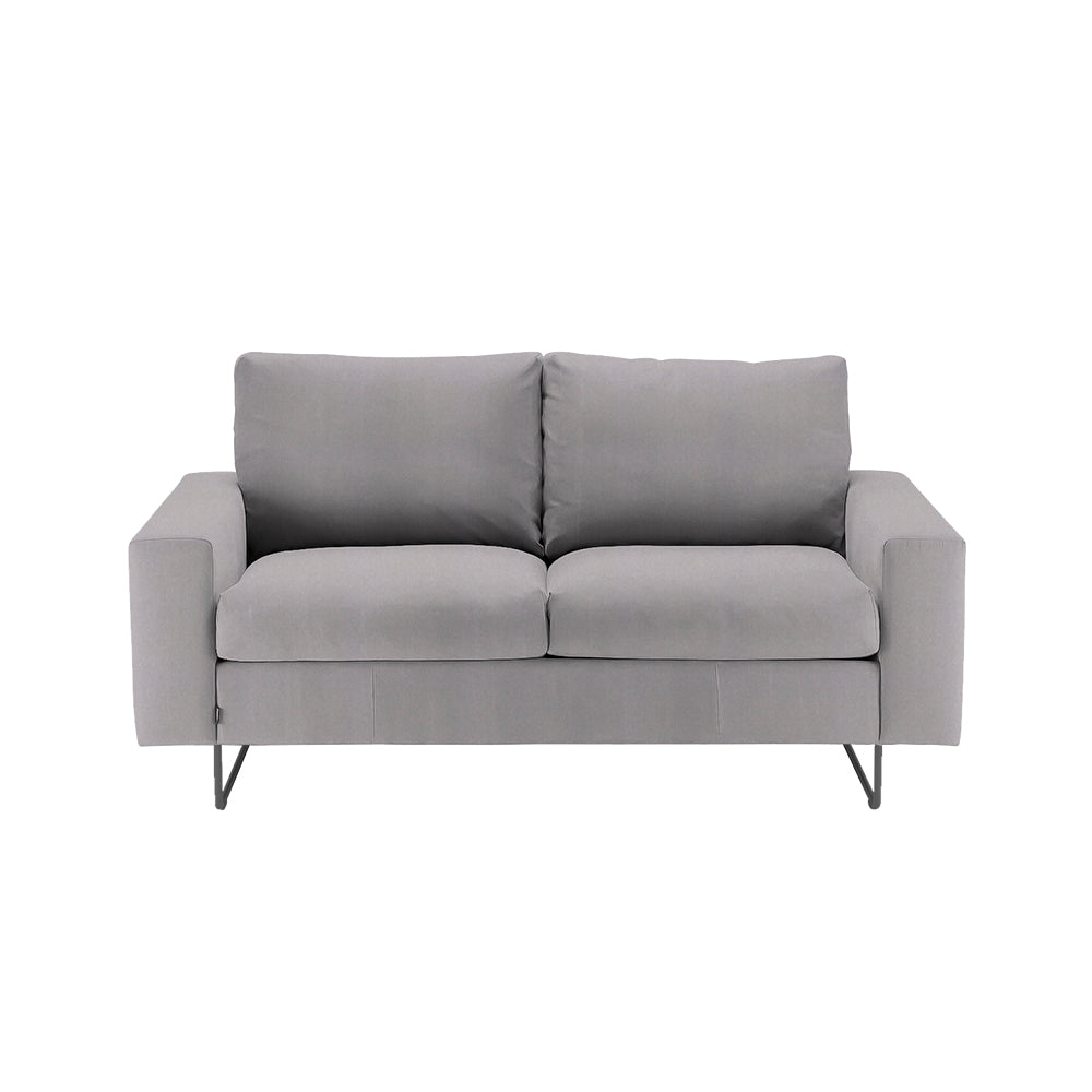 Free 2h-sohva L166, höyhentäyte 