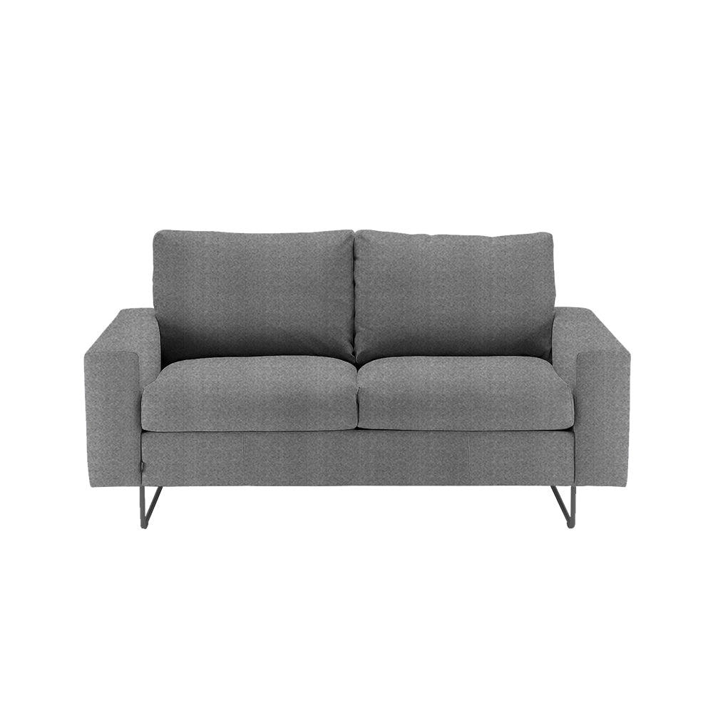 Free 2h-sohva L166, höyhentäyte 