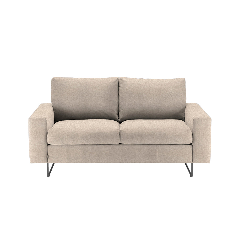 Free 2h-sohva L166, höyhentäyte 