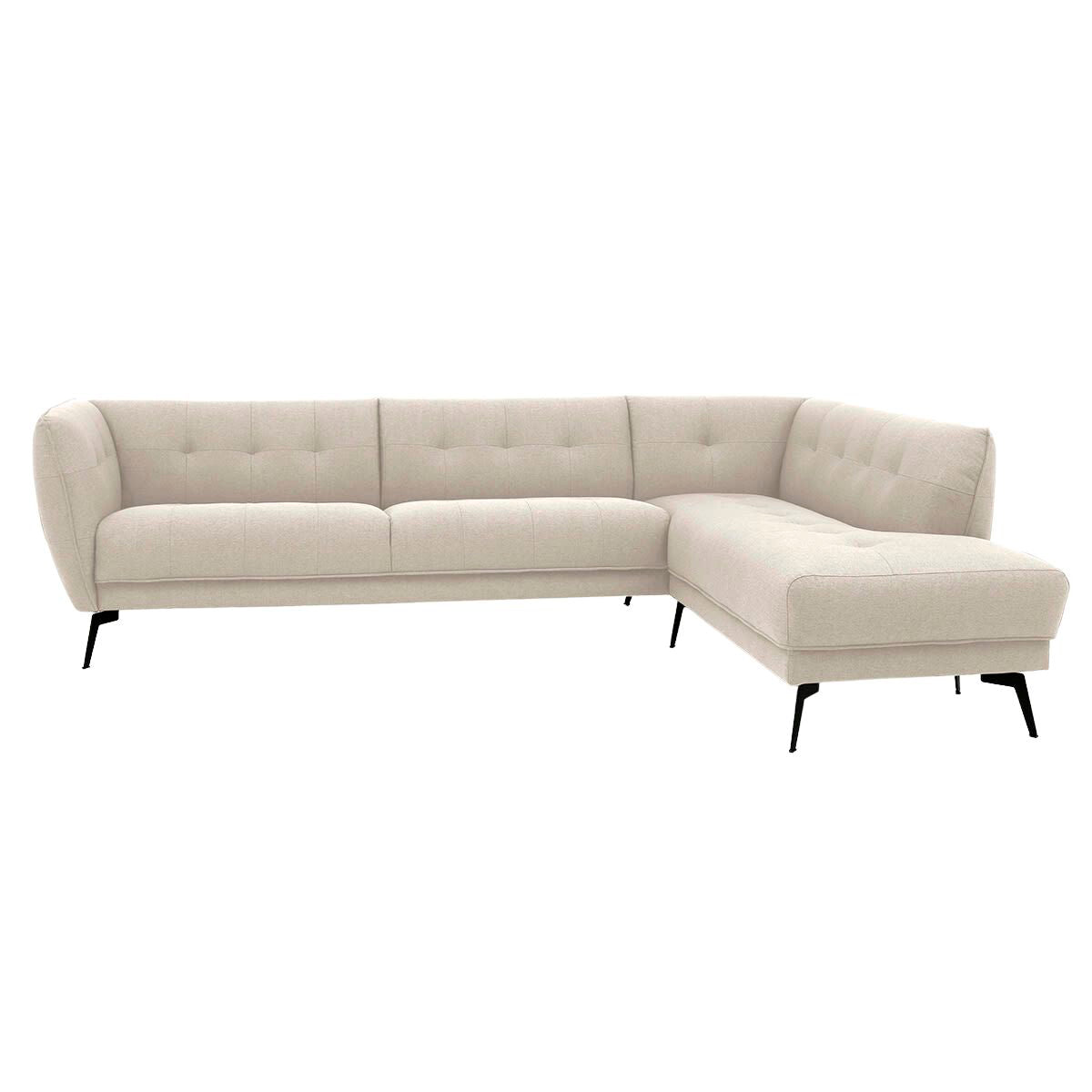 Funky avokulmasohva, Round-kangas scandian