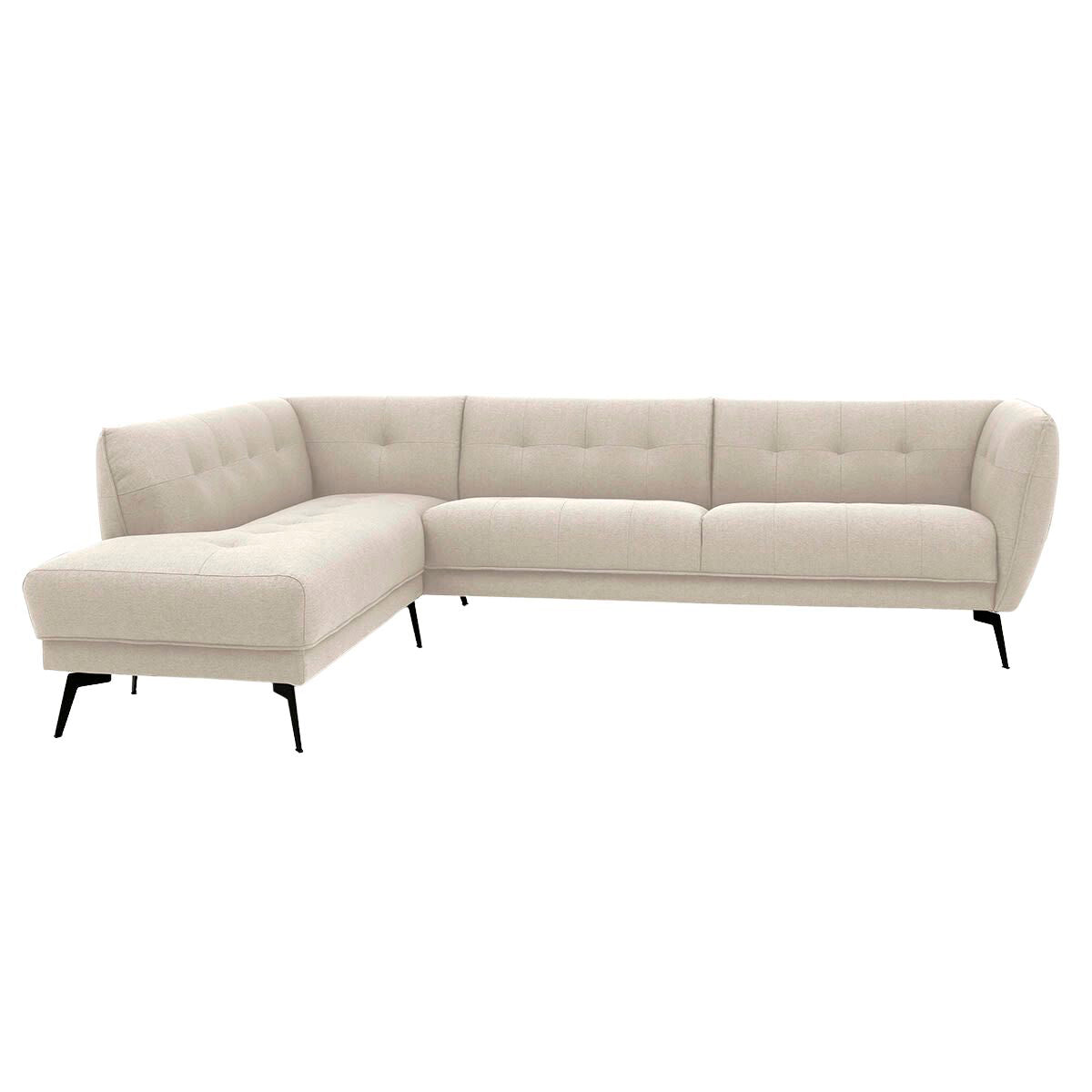 Funky avokulmasohva, Round-kangas scandian