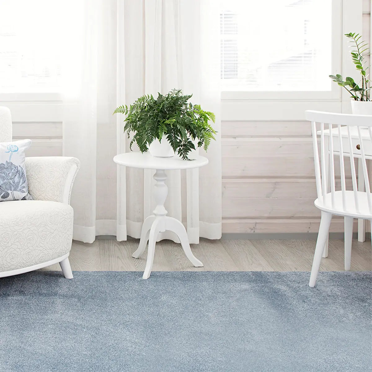 Hattara nukkamatto pyöreä VM Carpet