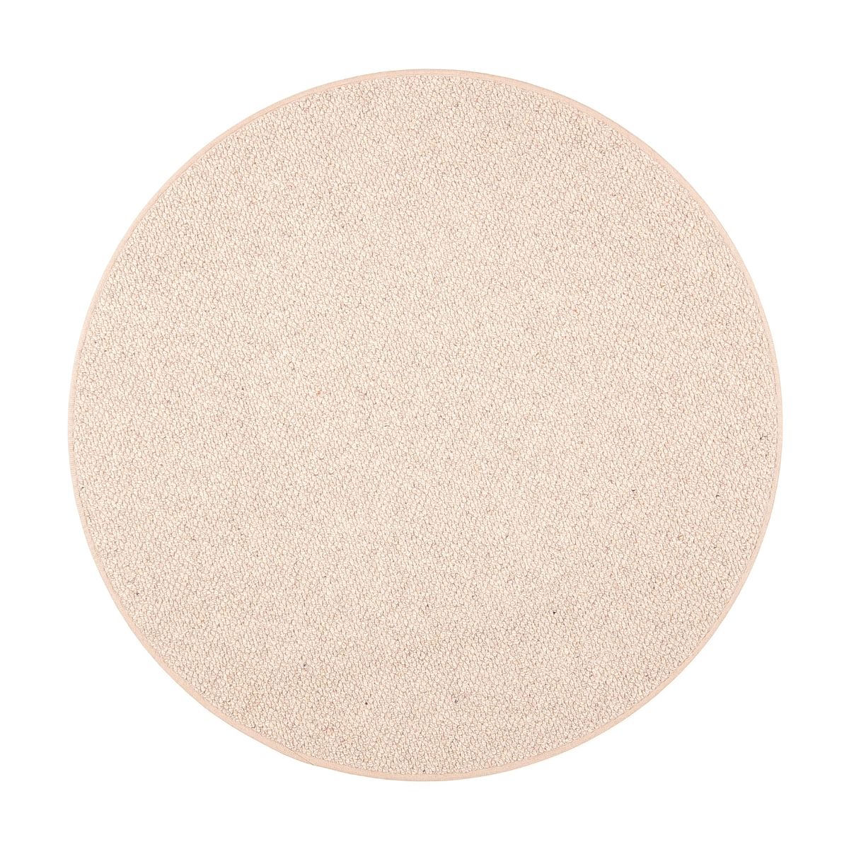 Hehku villamatto pyöreä