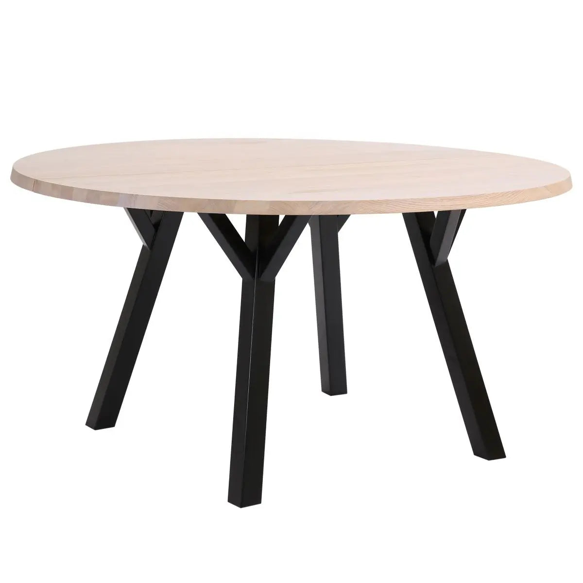 Ivalo Lankkupöytä halk.140 cm nordic/smoked pohjanmaan