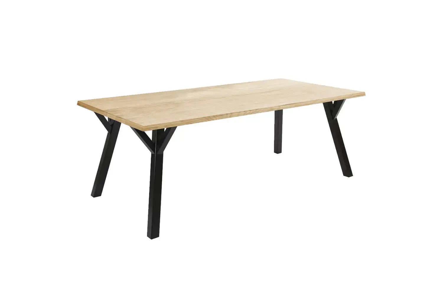 Ivalo lankkupöytä 100x200 cm, koivu nordic