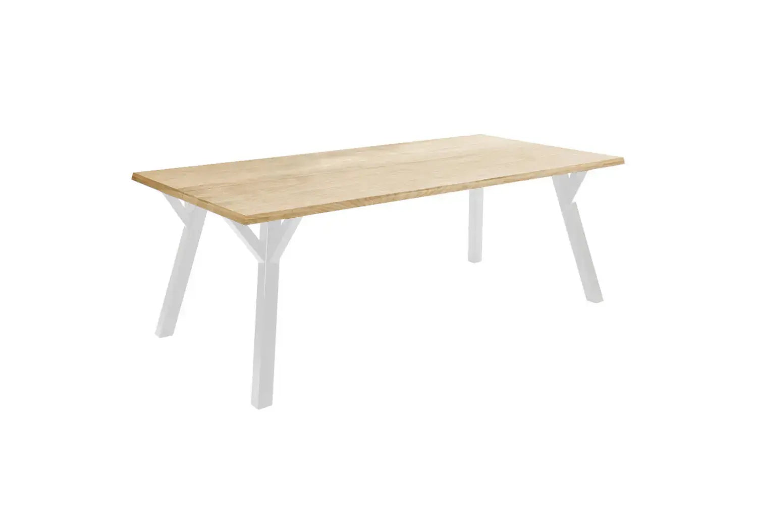 Ivalo lankkupöytä 100x200 cm, koivu nordic