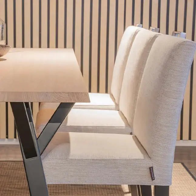 Ivalo lankkupöytä 100x200 cm, koivu nordic