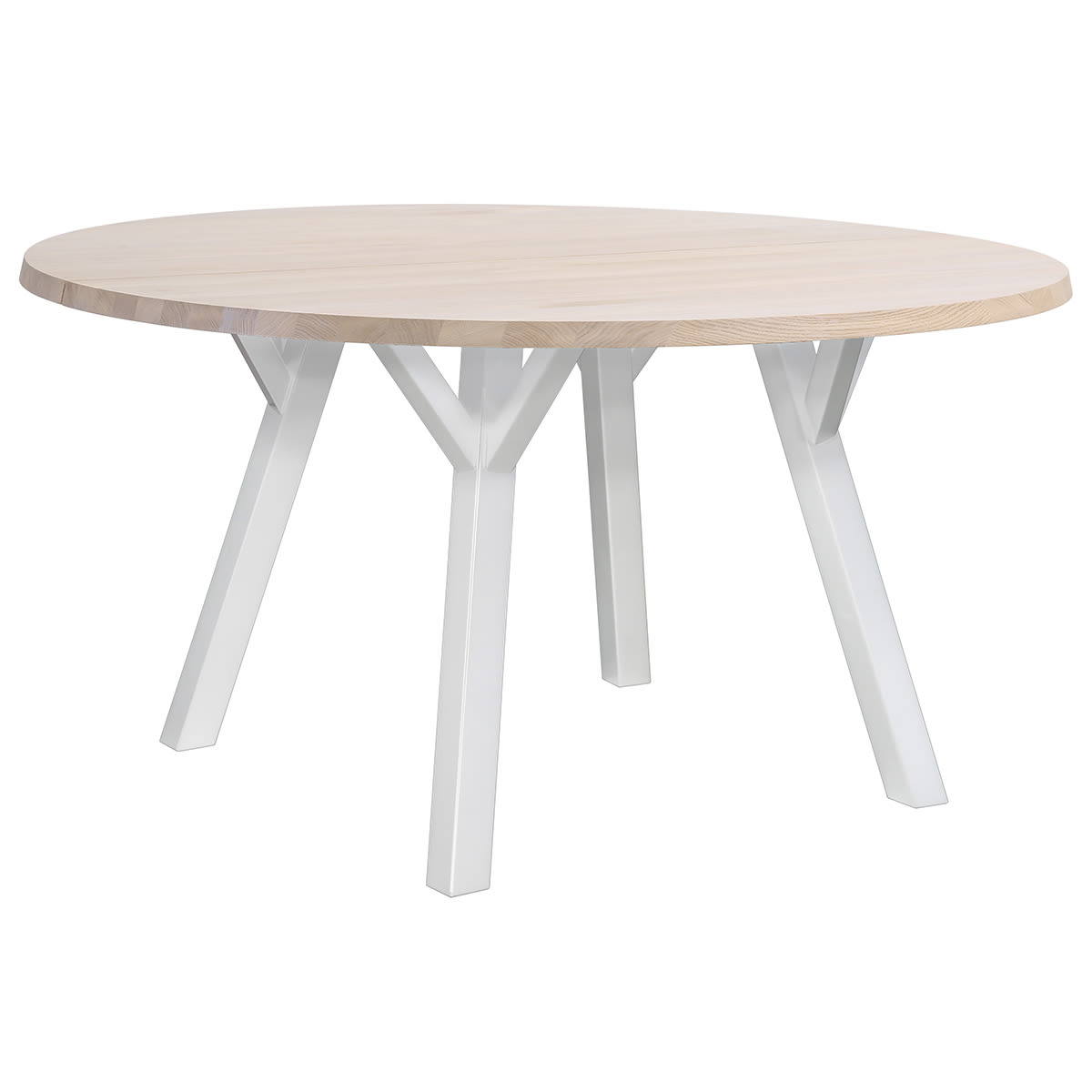 Ivalo Lankkupöytä halk.140 cm nordic/smoked 