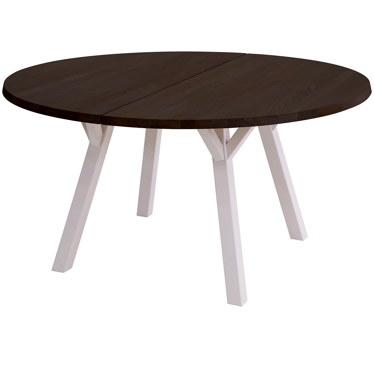 Ivalo Lankkupöytä halk.140 cm nordic/smoked 