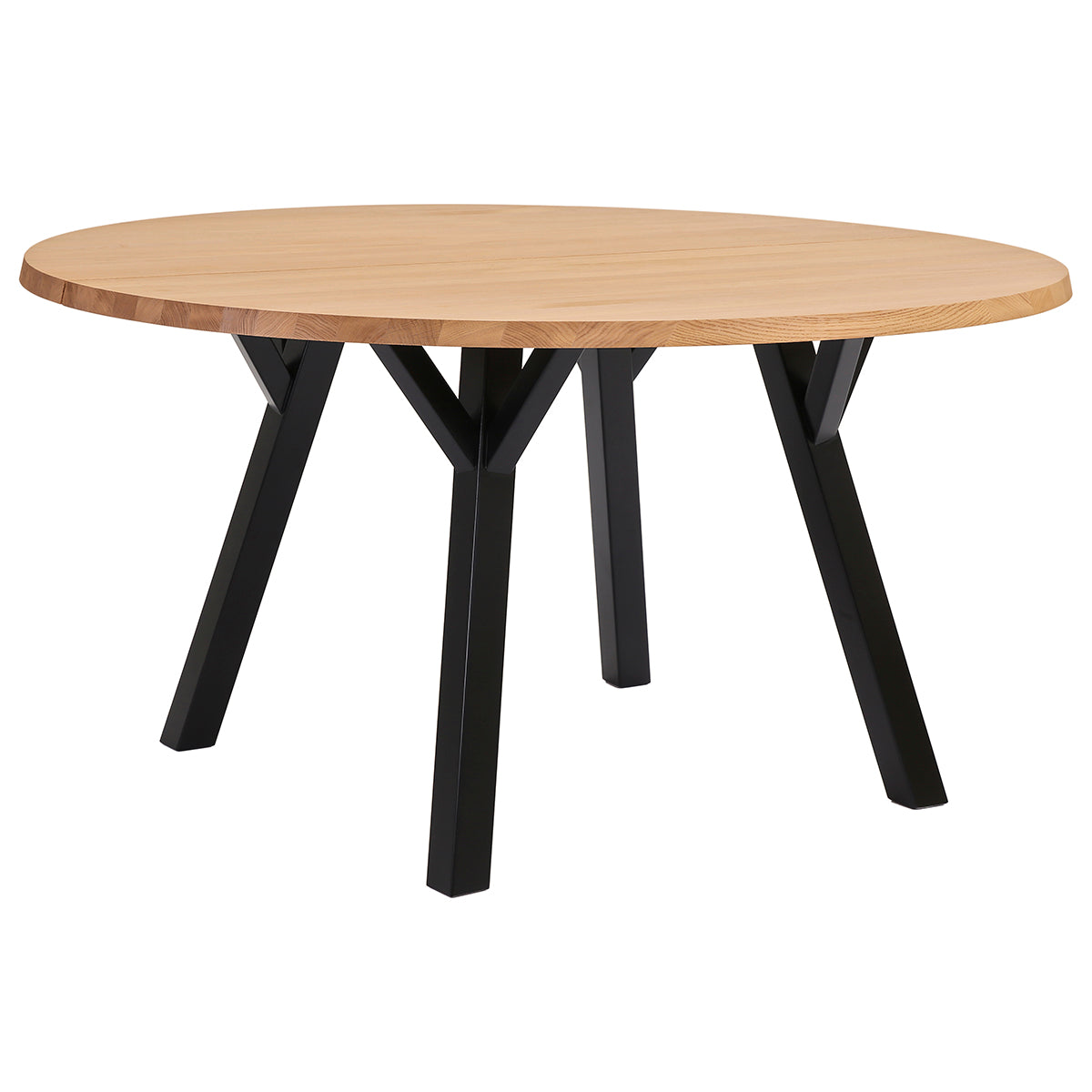 Ivalo Lankkupöytä halk.140 cm nordic/smoked 