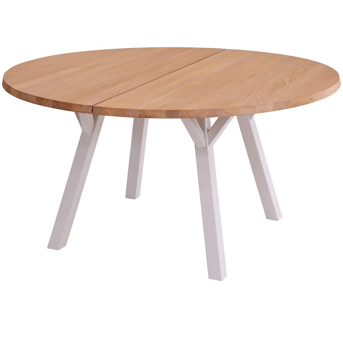 Ivalo Lankkupöytä halk.140 cm nordic/smoked 