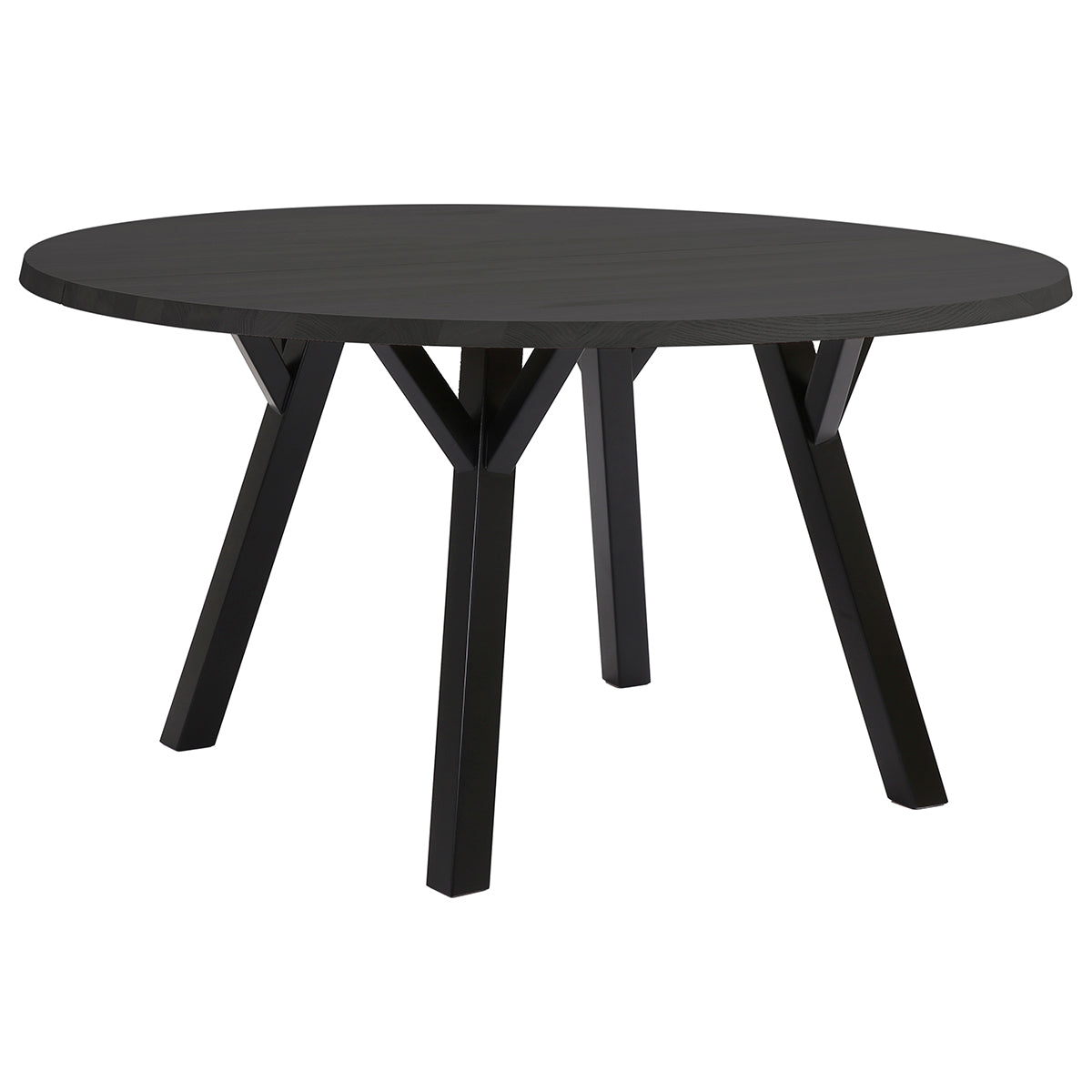 Ivalo Lankkupöytä halk.140 cm nordic/smoked 