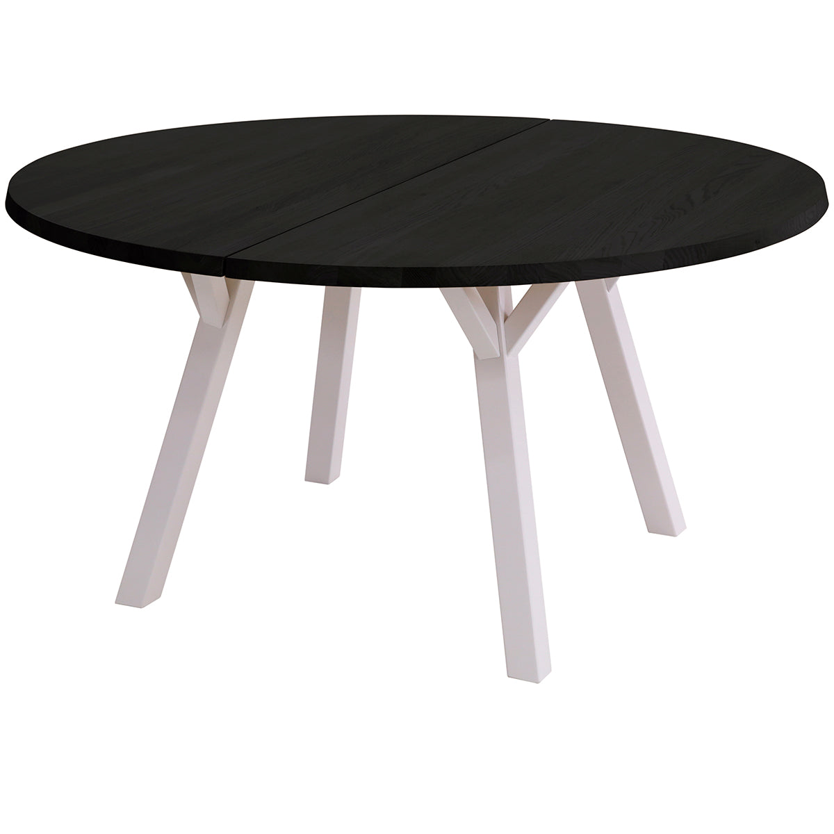 Ivalo Lankkupöytä halk.140 cm nordic/smoked 