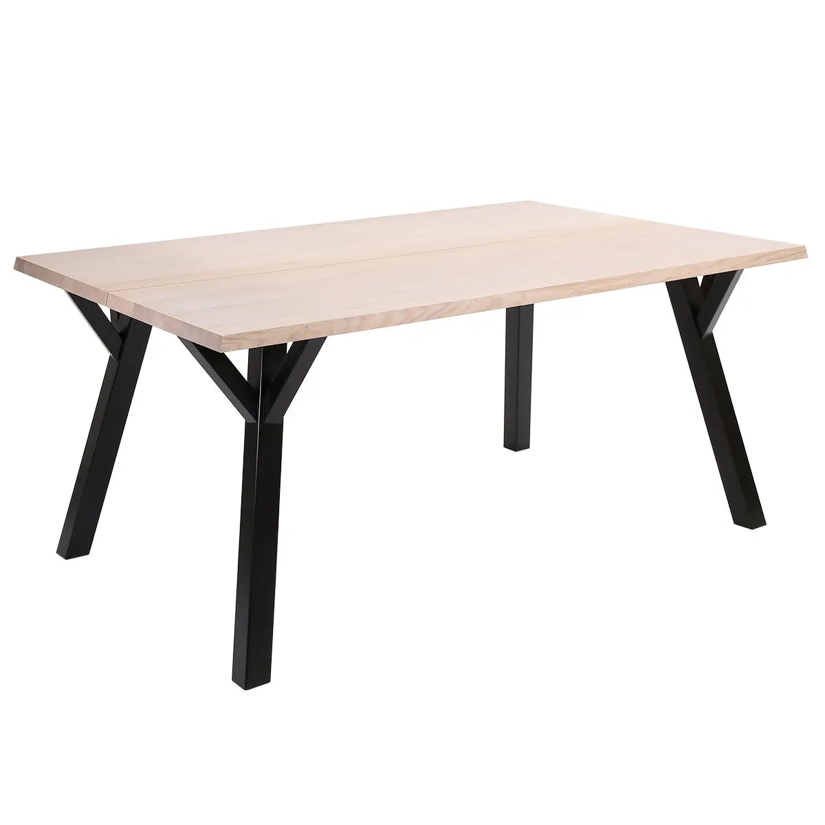 Ivalo lankkupöytä, tammi