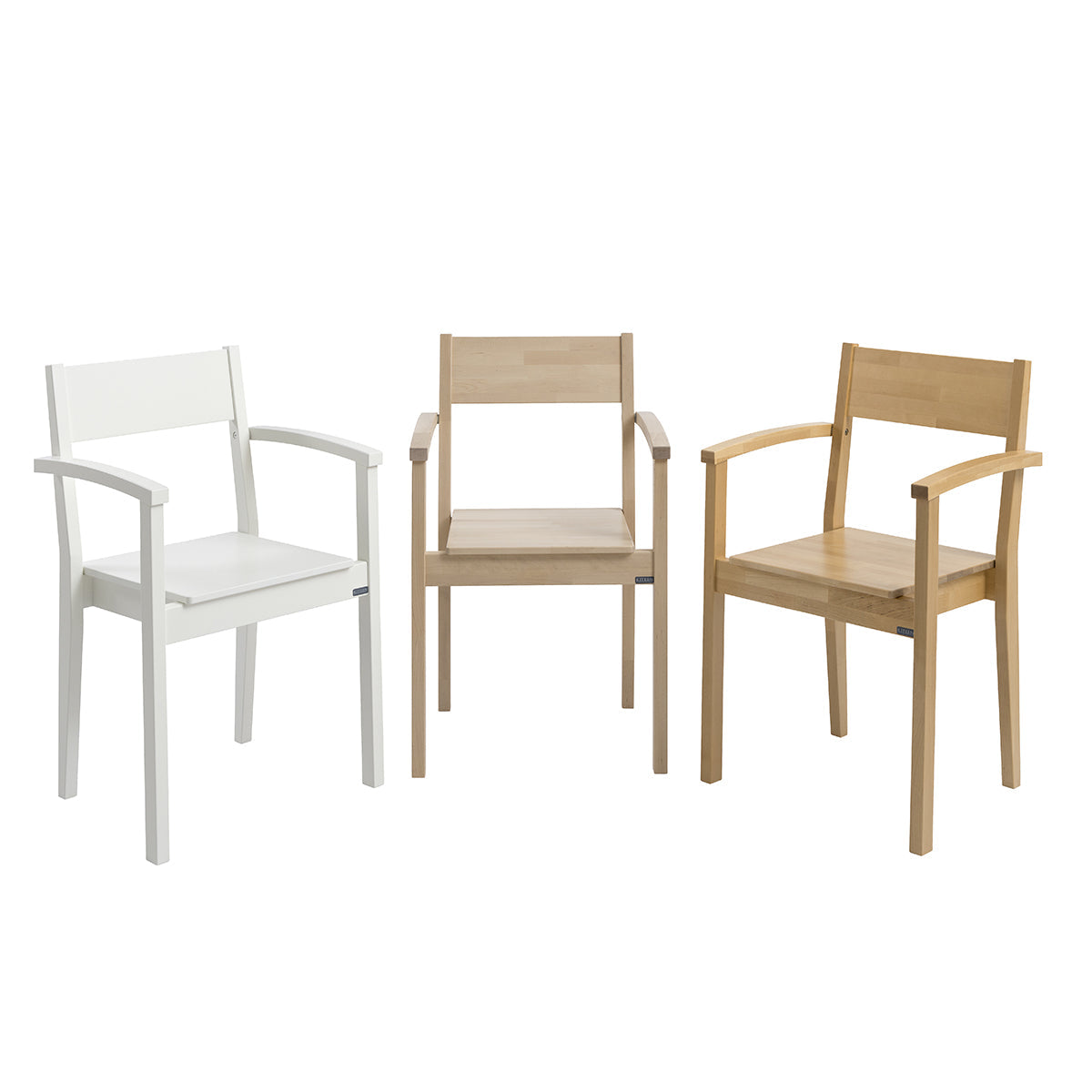 Joki Tuoli käsinojilla 