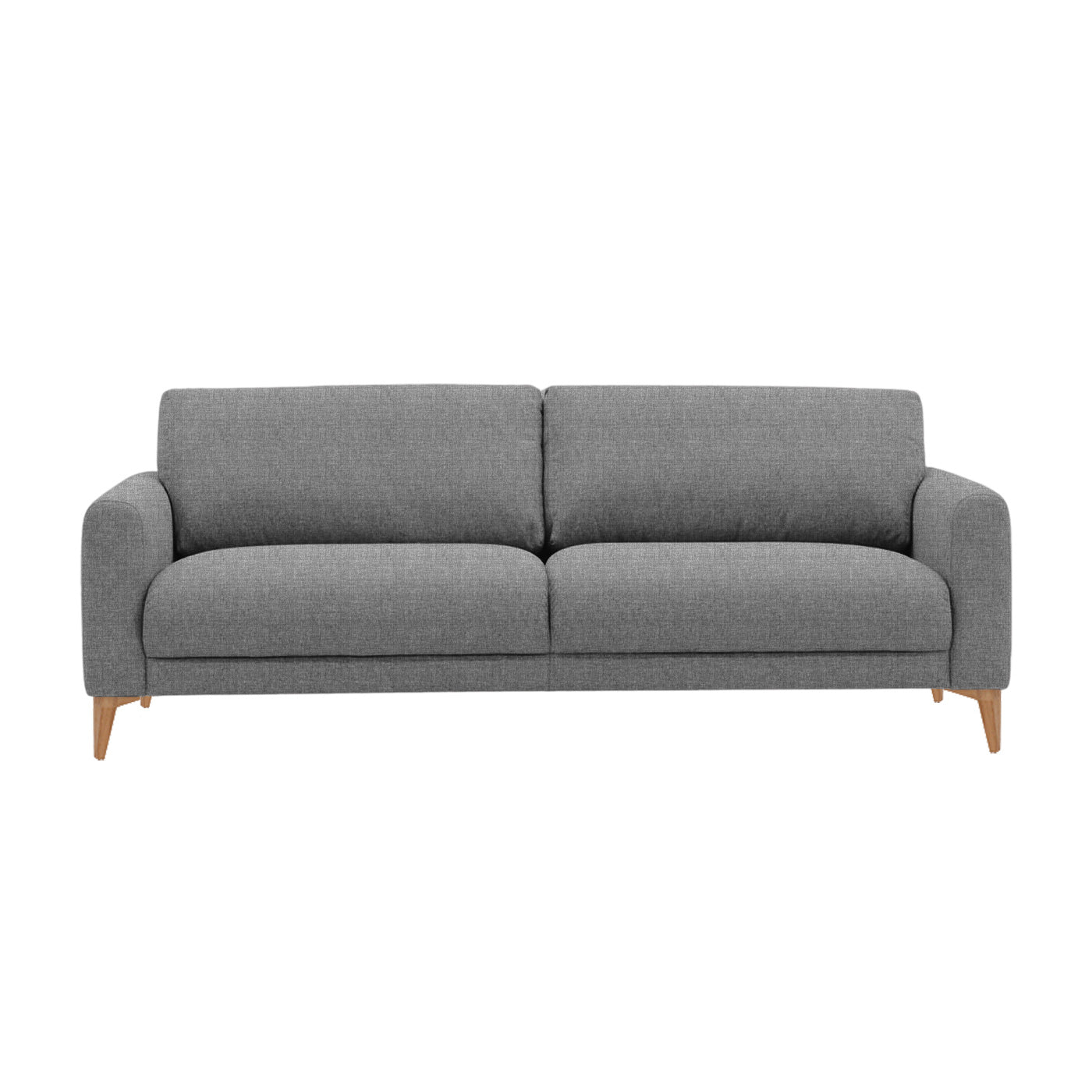 Joy 3h-sohva 212 cm, kapeat käsinojat, Atlantic-kangas