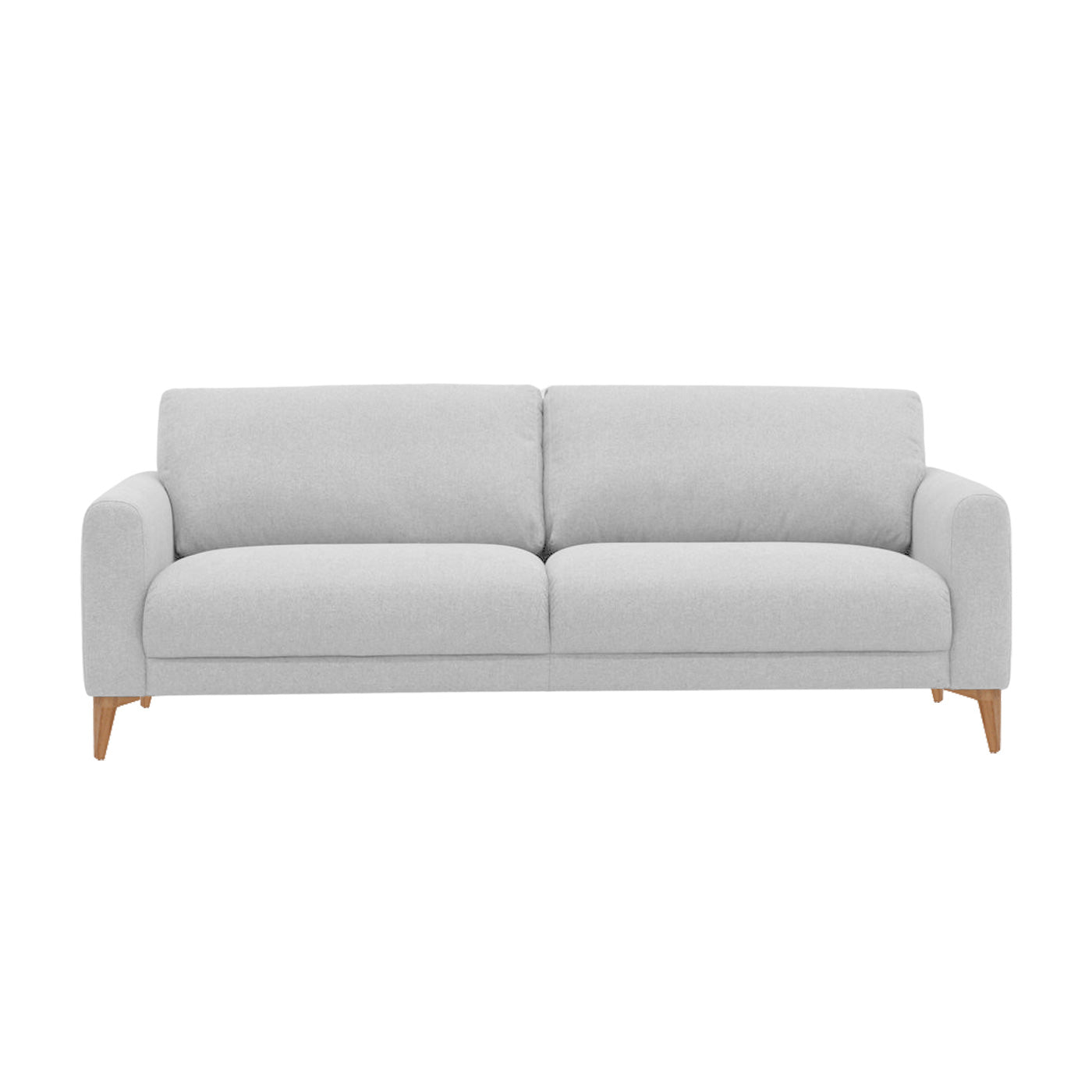 Joy 3h-sohva 212 cm, kapeat käsinojat, Atlantic-kangas