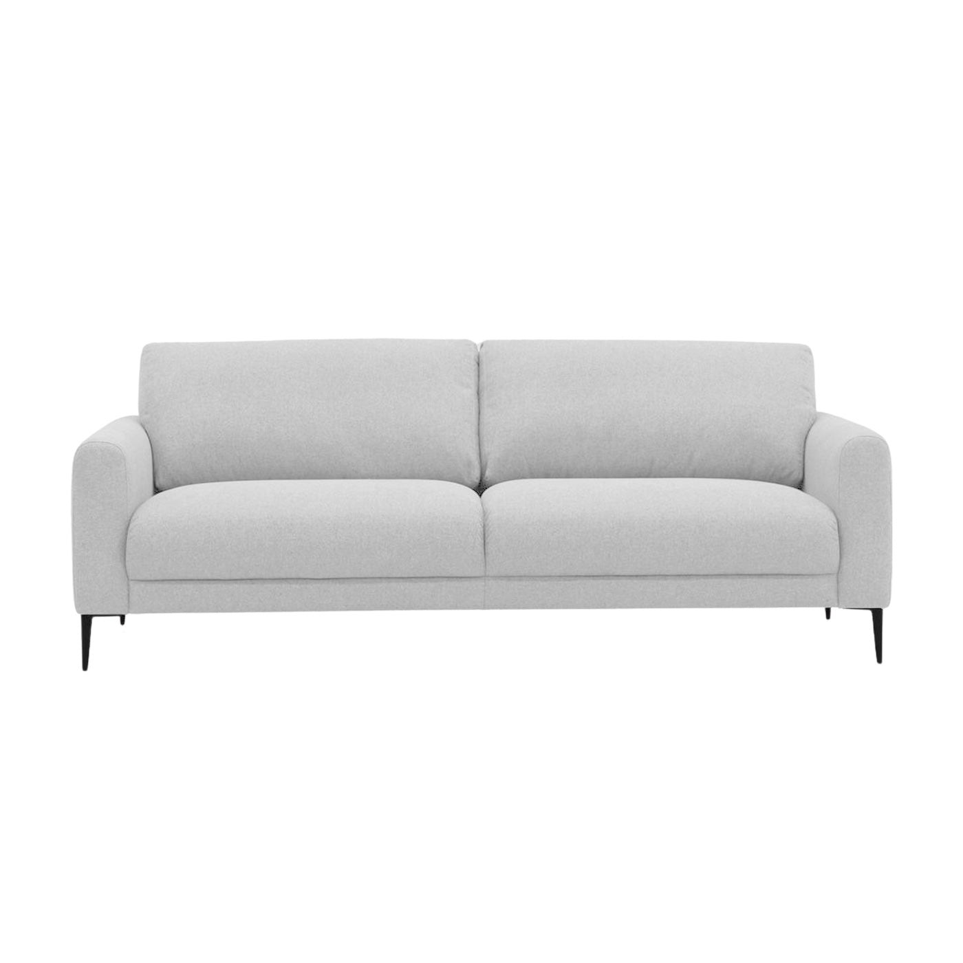 Joy 3h-sohva 212 cm, kapeat käsinojat, Atlantic-kangas