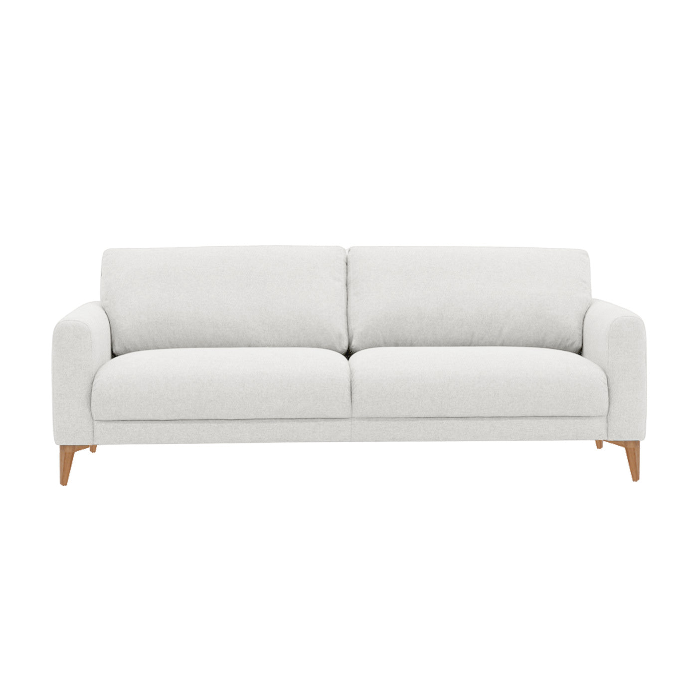 Joy 3h-sohva 212 cm, kapeat käsinojat, Atlantic-kangas