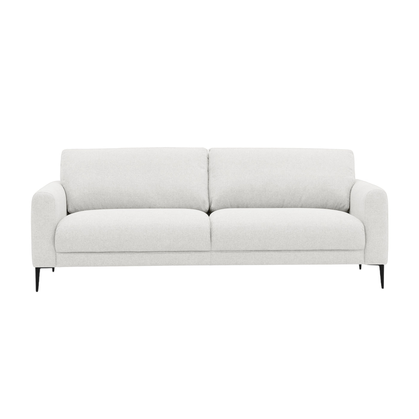 Joy 3h-sohva 212 cm, kapeat käsinojat, Atlantic-kangas