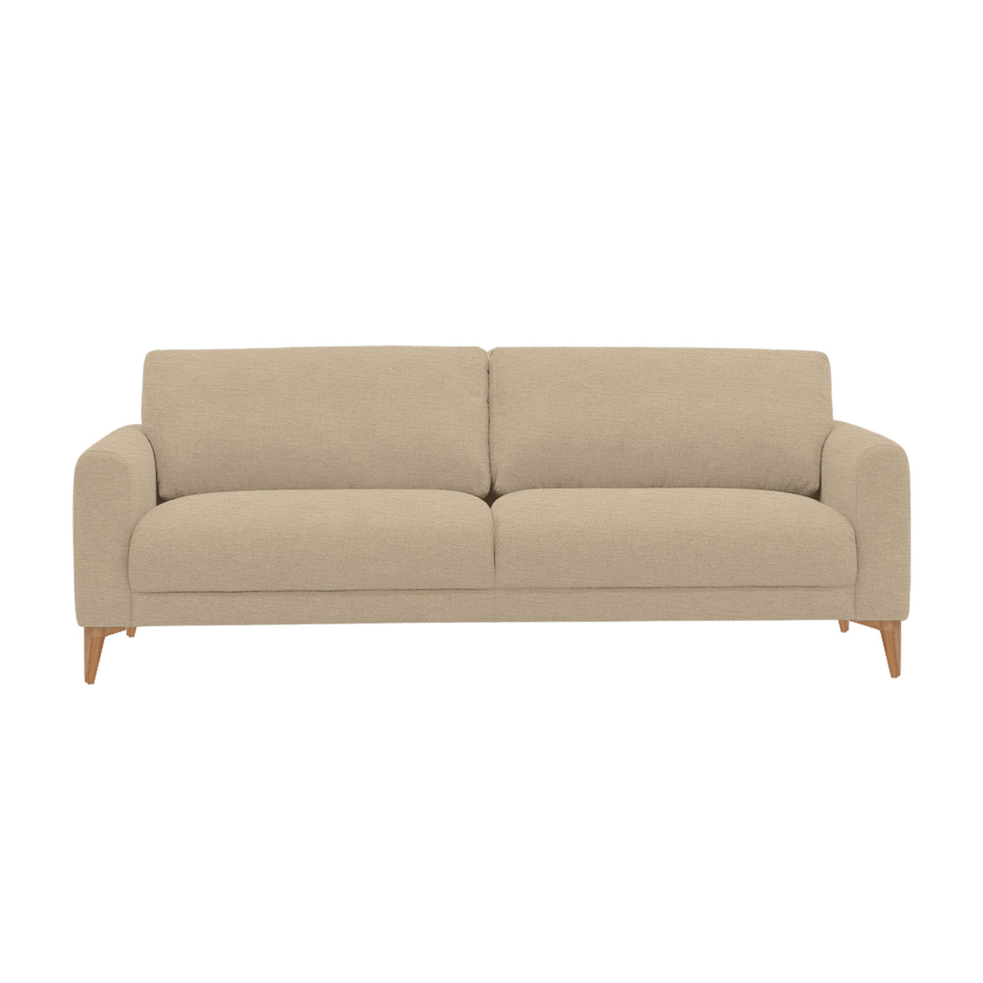 Joy 3h-sohva 212 cm, kapeat käsinojat, Atlantic-kangas