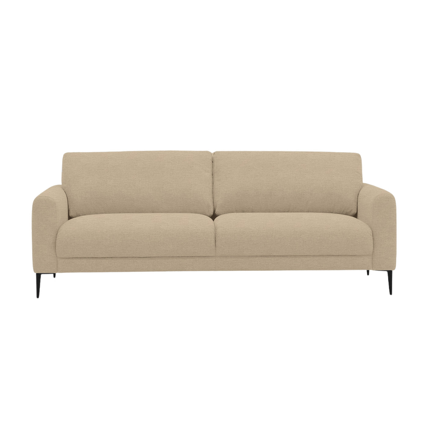 Joy 3h-sohva 212 cm, kapeat käsinojat, Atlantic-kangas