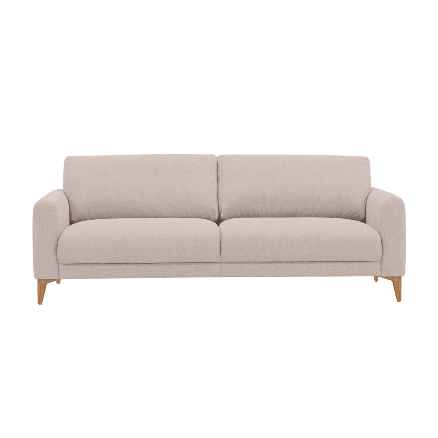 Joy 3h-sohva 212 cm, kapeat käsinojat, Atlantic-kangas