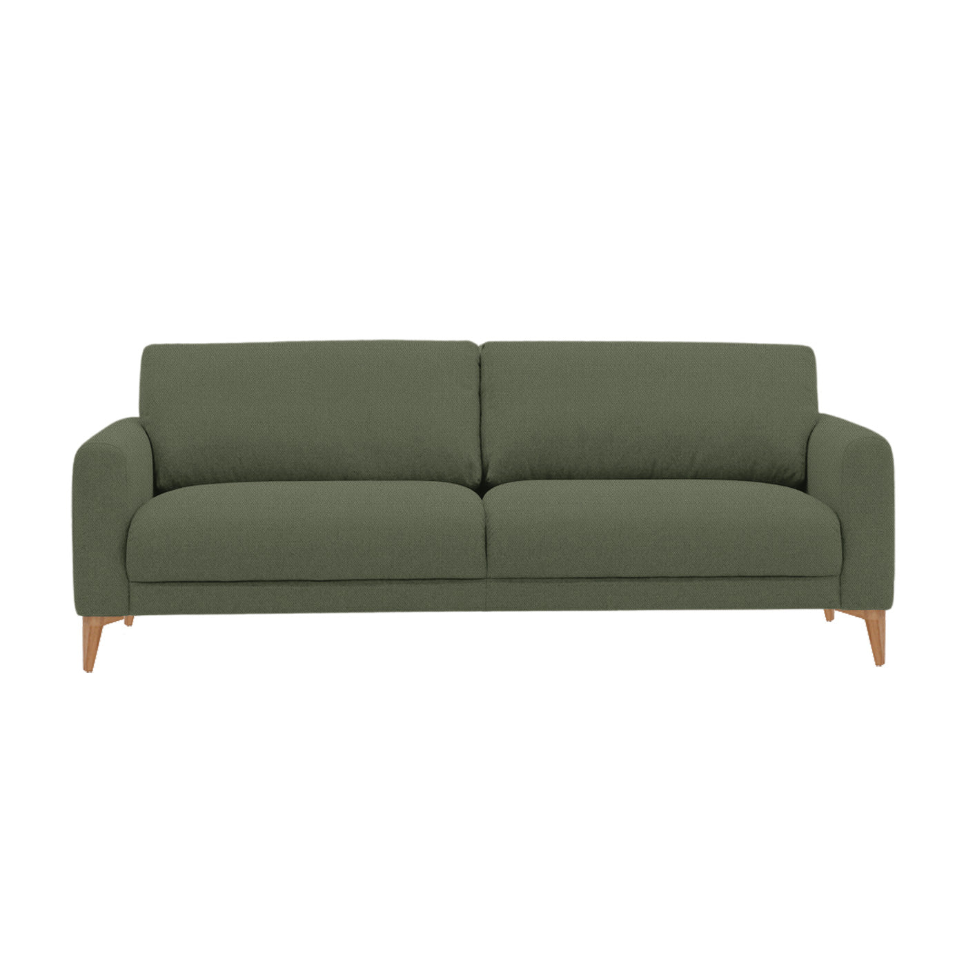 Joy 3h-sohva 212 cm, kapeat käsinojat, Atlantic-kangas