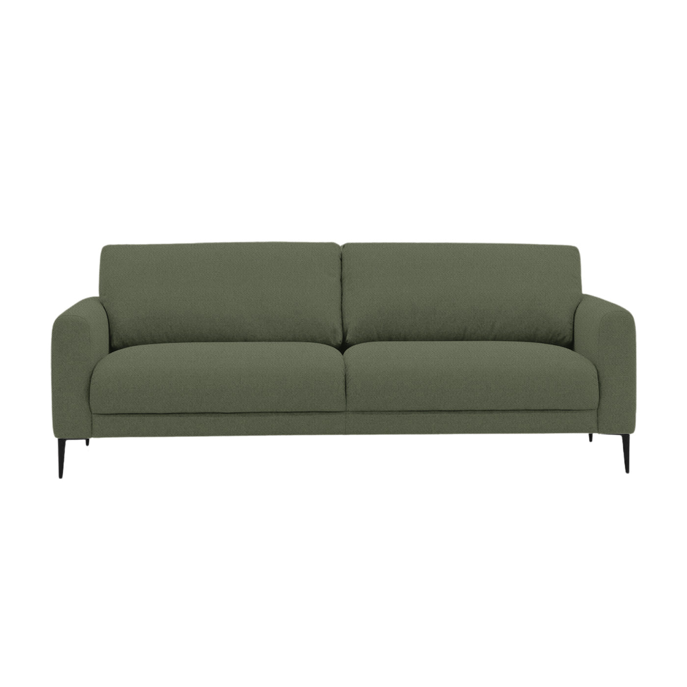 Joy 3h-sohva 212 cm, kapeat käsinojat, Atlantic-kangas