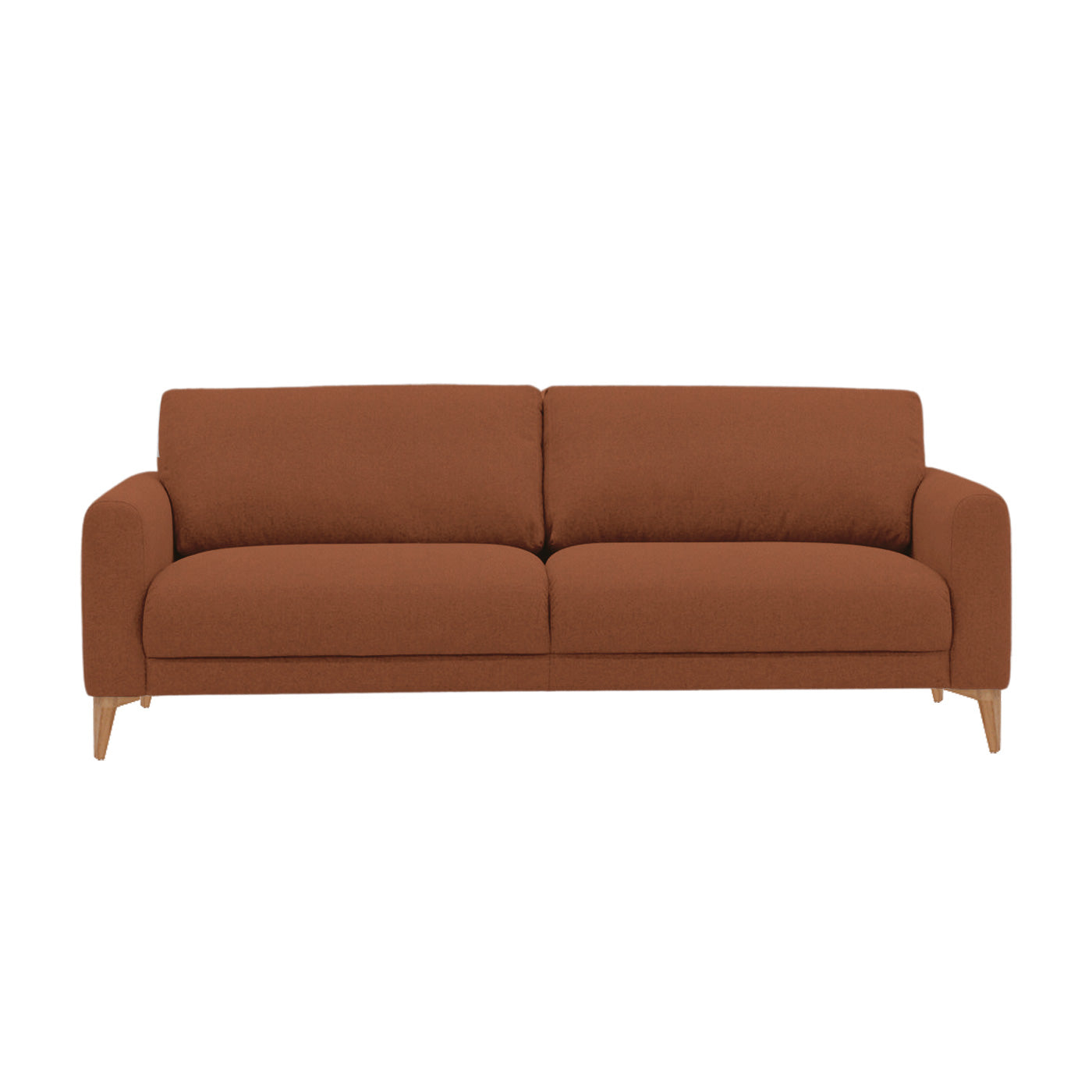 Joy 3h-sohva 212 cm, kapeat käsinojat, Atlantic-kangas