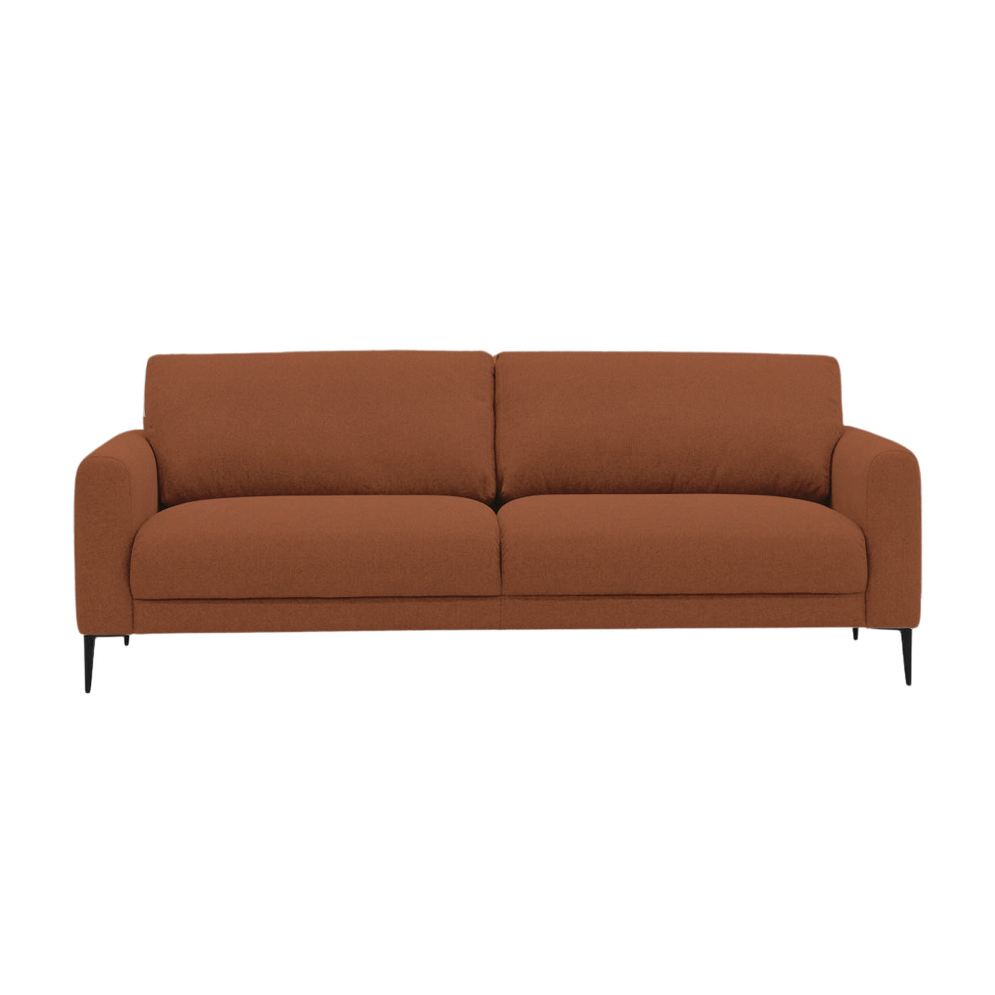 Joy 3h-sohva 212 cm, kapeat käsinojat, Atlantic-kangas