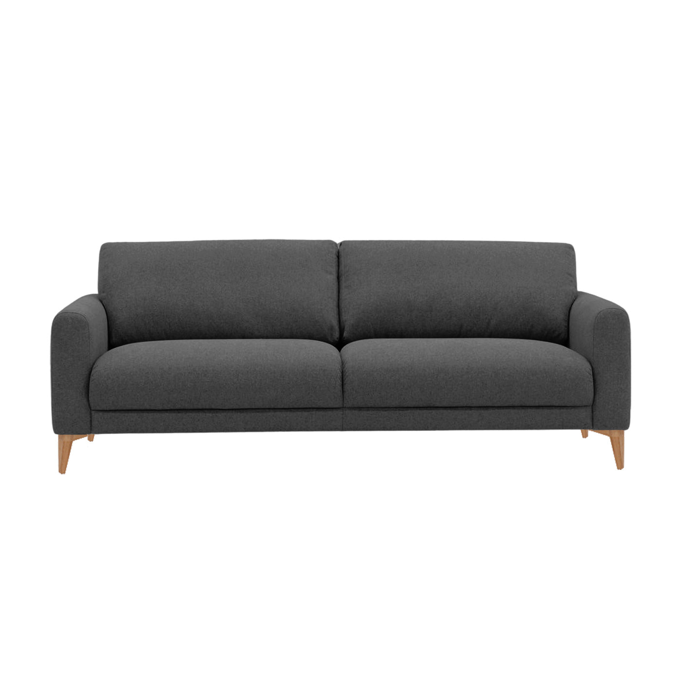 Joy 3h-sohva 212 cm, kapeat käsinojat, Atlantic-kangas