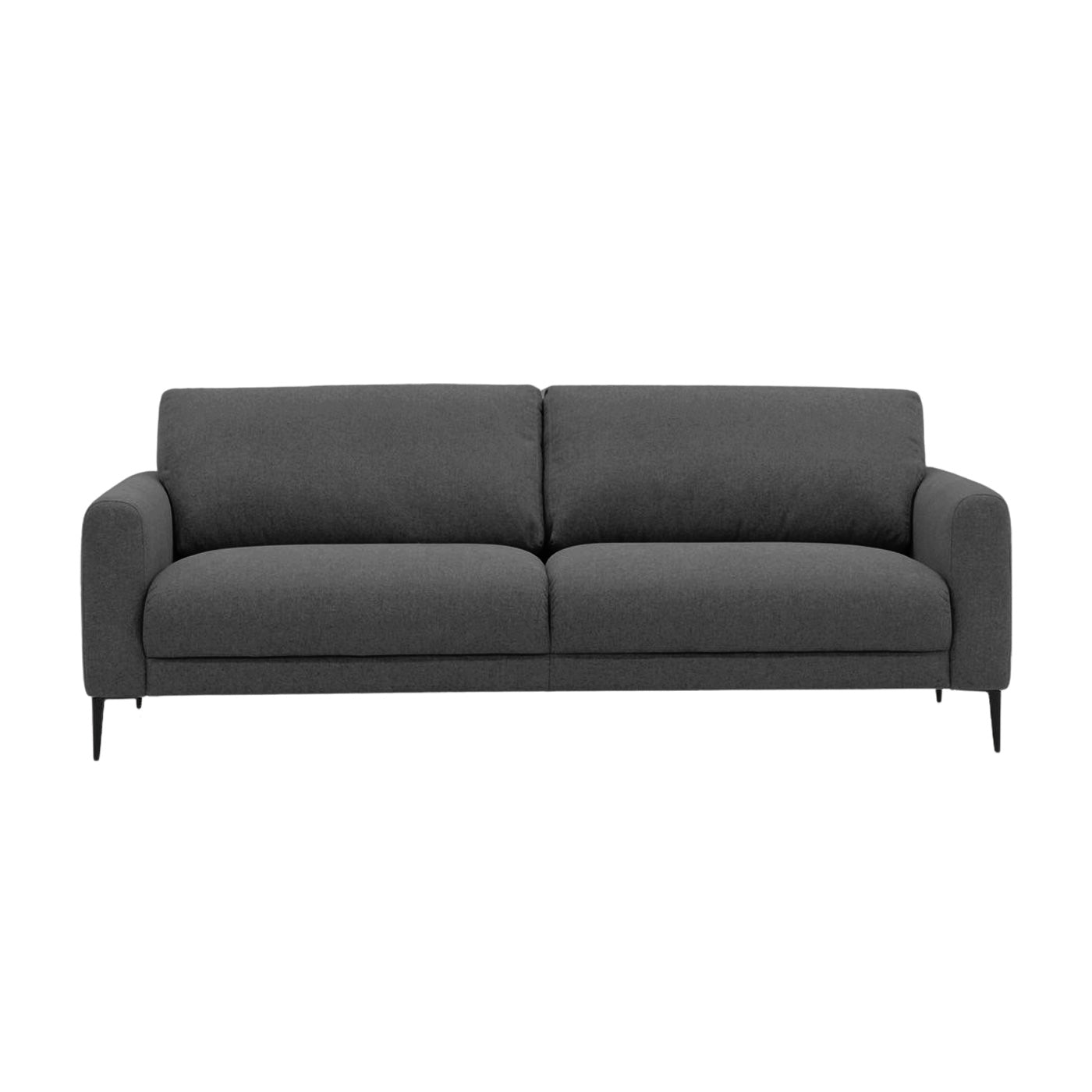 Joy 3h-sohva 212 cm, kapeat käsinojat, Atlantic-kangas