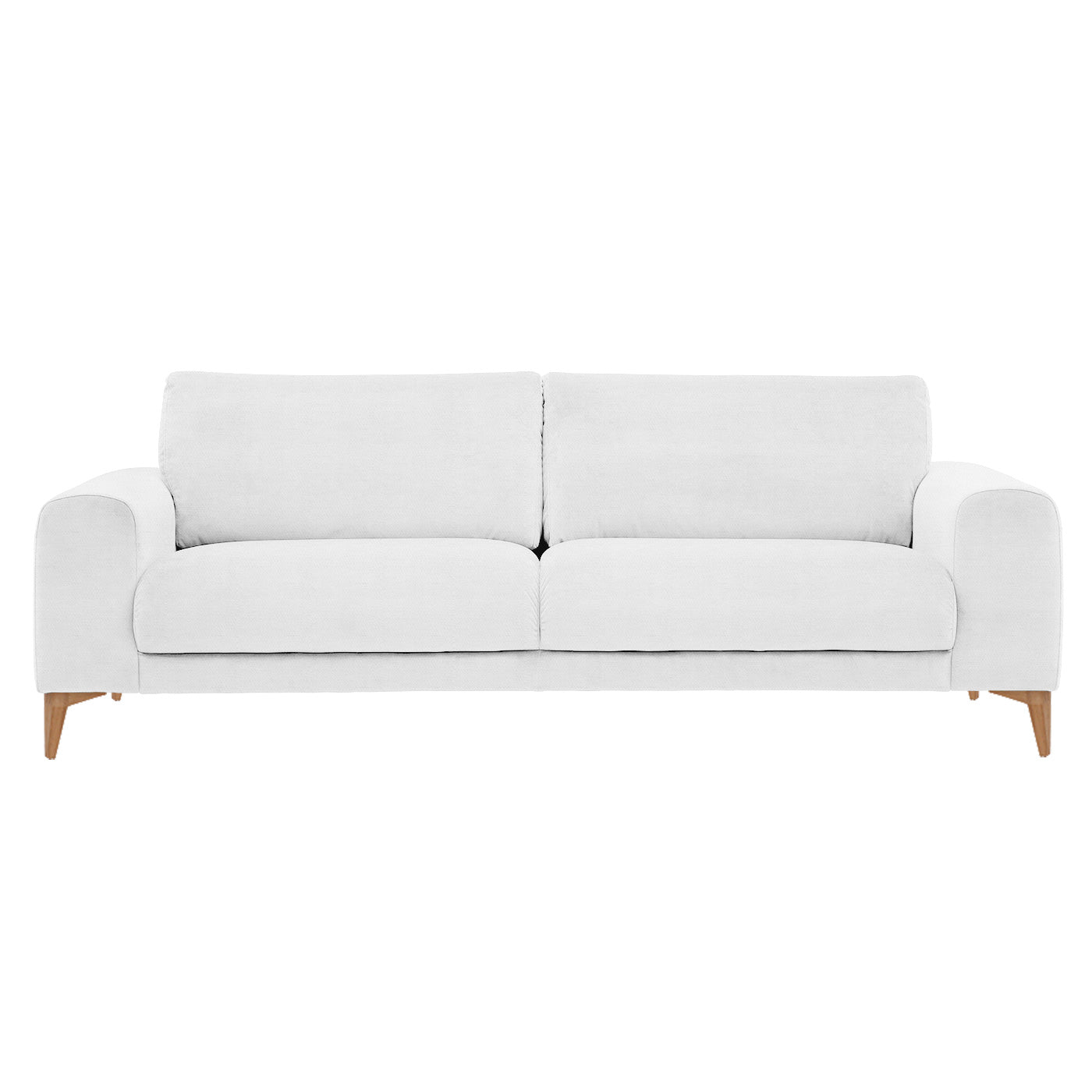 Joy 3h-sohva 228 cm, leveät käsinojat, Atlantic-kangas