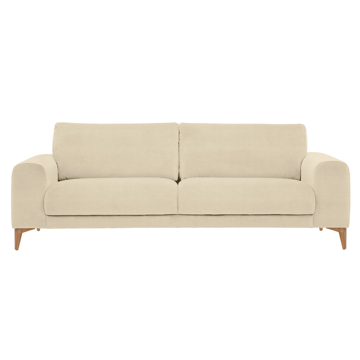 Joy 3h-sohva 228 cm, leveät käsinojat, Atlantic-kangas