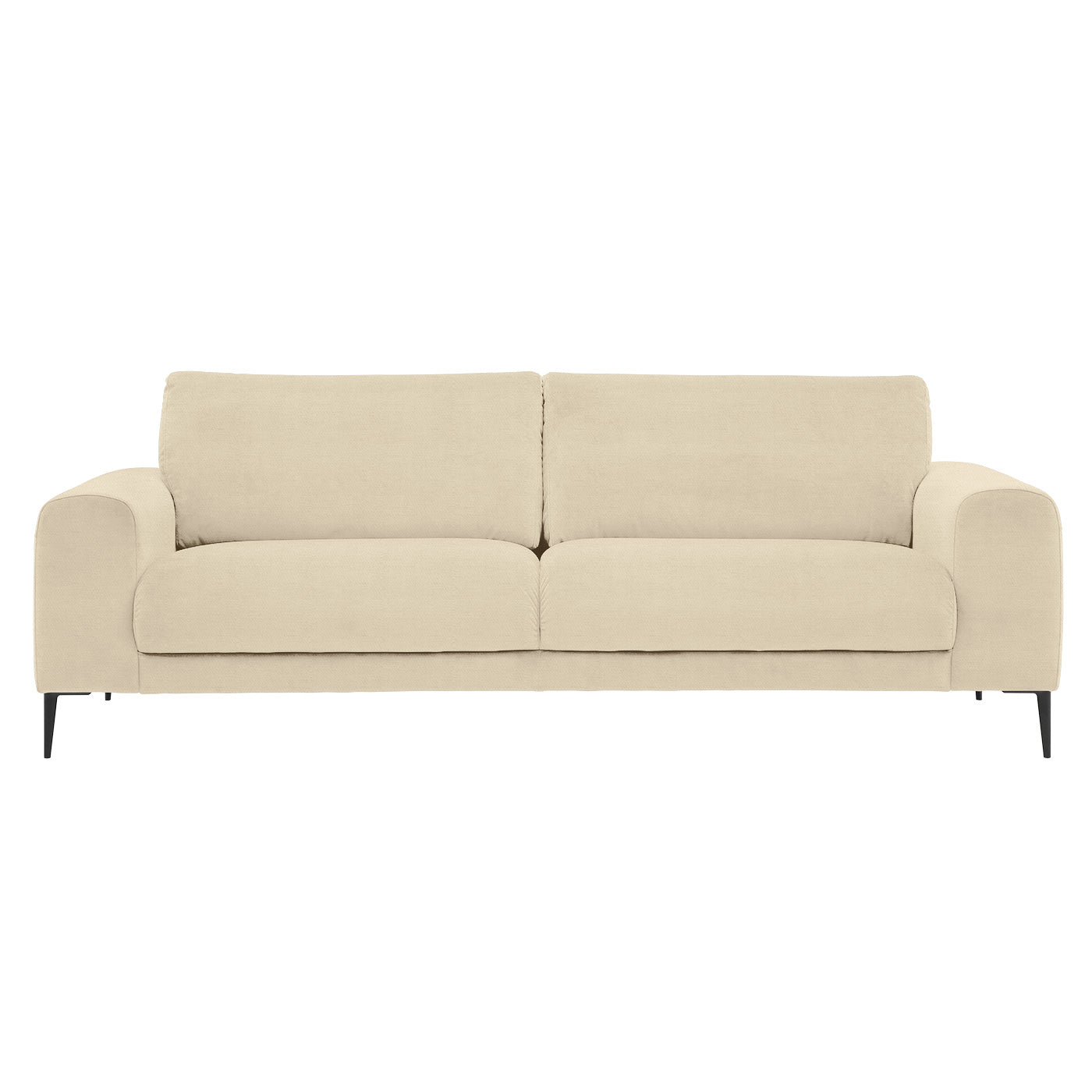 Joy 3h-sohva 228 cm, leveät käsinojat, Atlantic-kangas