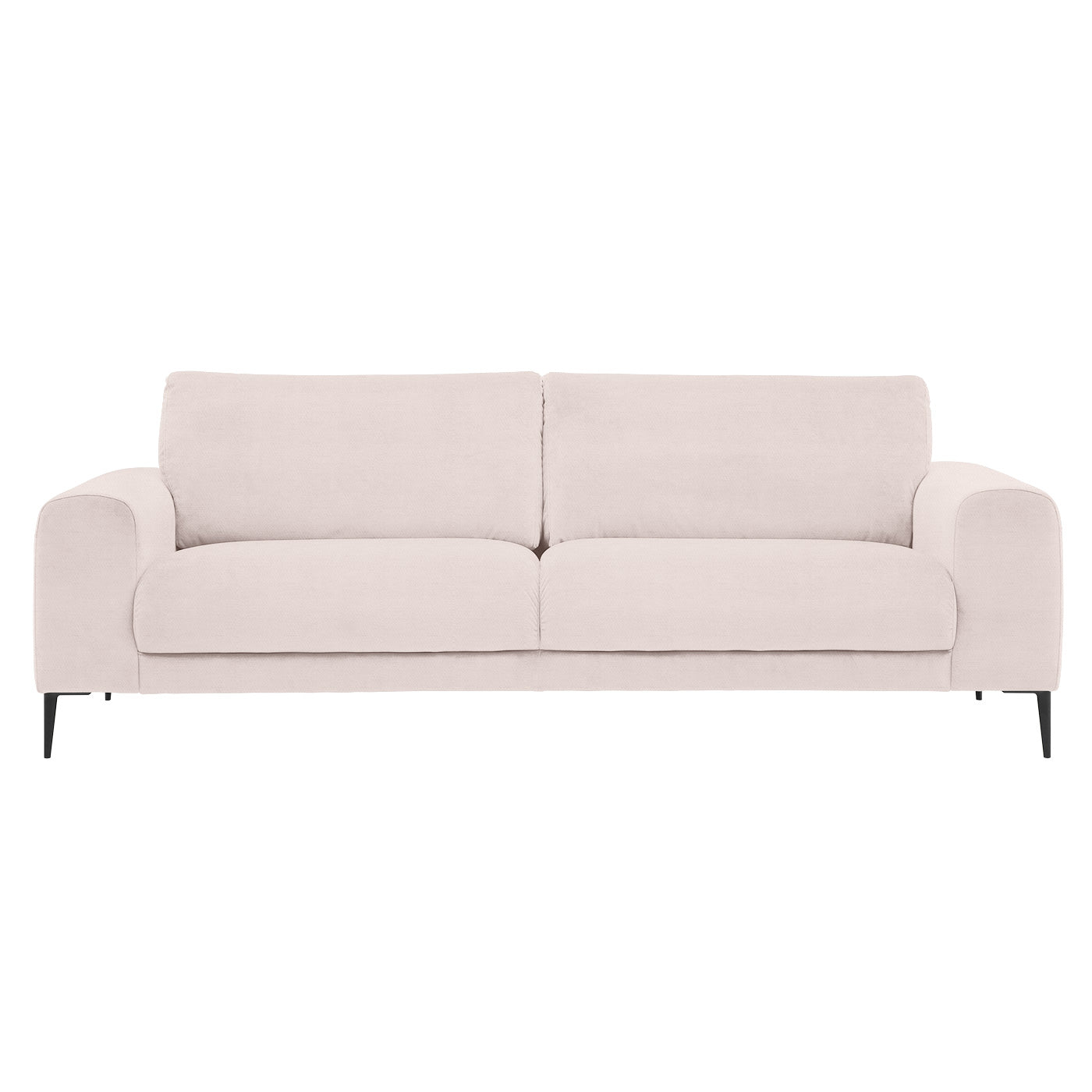 Joy 3h-sohva 228 cm, leveät käsinojat, Atlantic-kangas