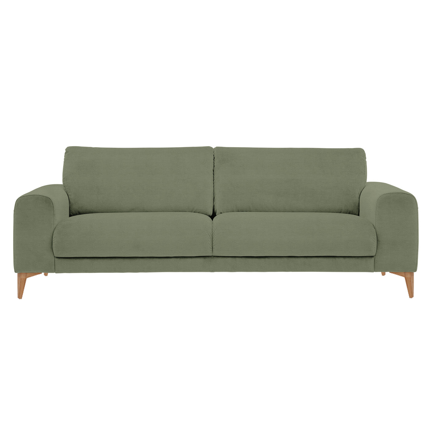 Joy 3h-sohva 228 cm, leveät käsinojat, Atlantic-kangas