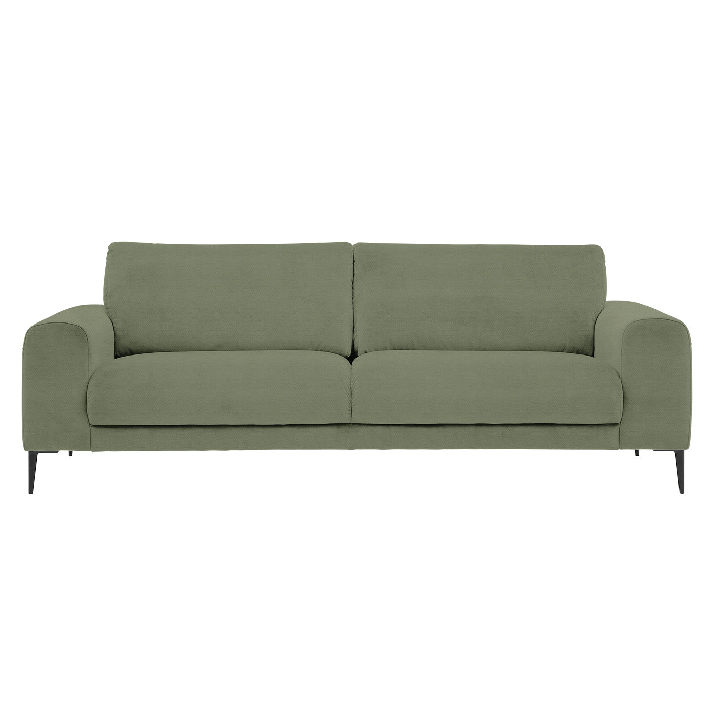 Joy 3h-sohva 228 cm, leveät käsinojat, Atlantic-kangas