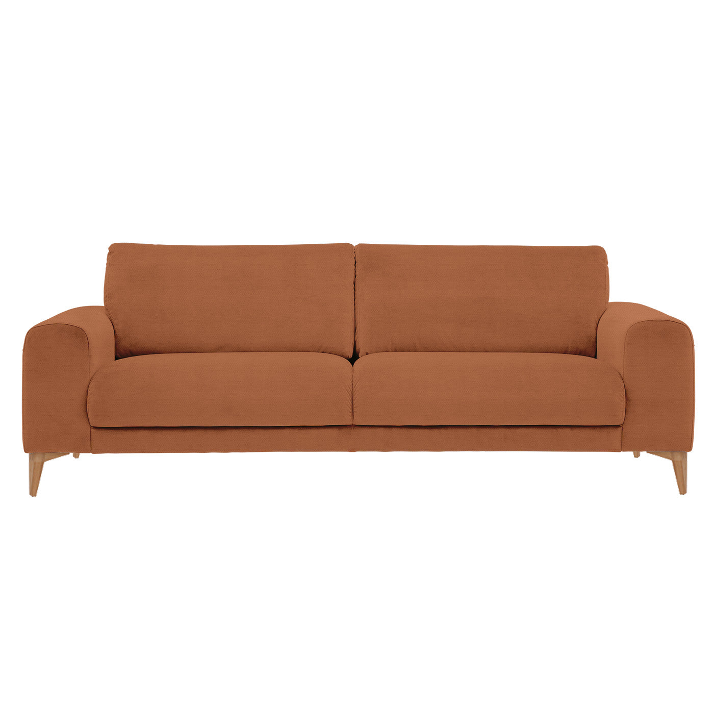 Joy 3h-sohva 228 cm, leveät käsinojat, Atlantic-kangas