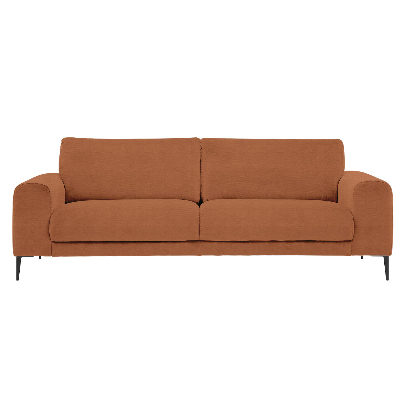 Joy 3h-sohva 228 cm, leveät käsinojat, Atlantic-kangas