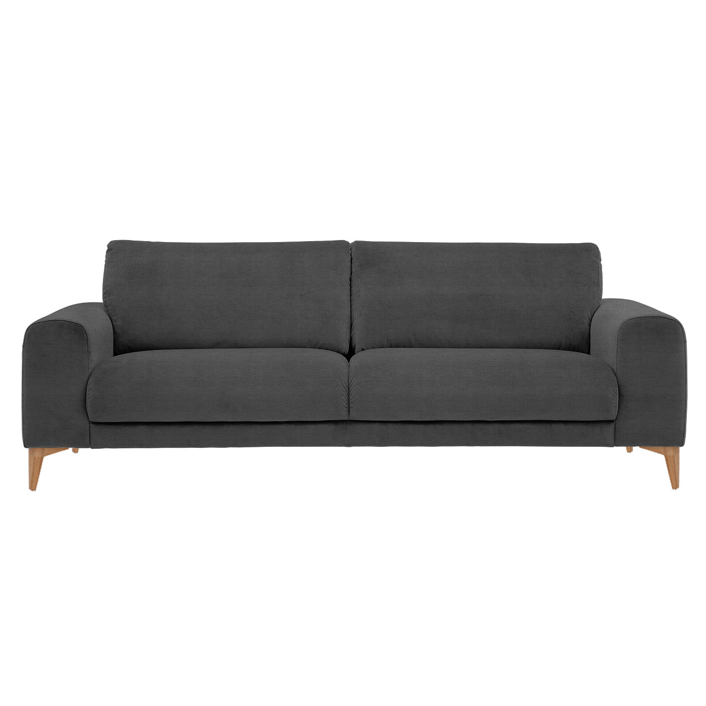 Joy 3h-sohva 228 cm, leveät käsinojat, Atlantic-kangas