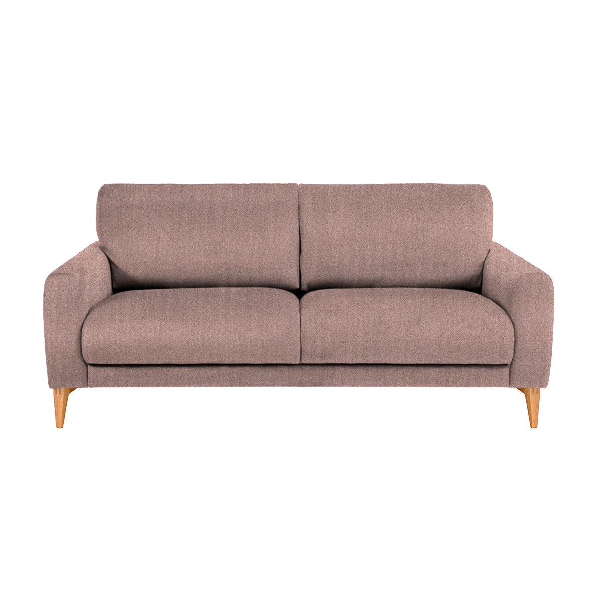 Joy 3h-sohva, kapeat käsinojat, Atlantic-kangas