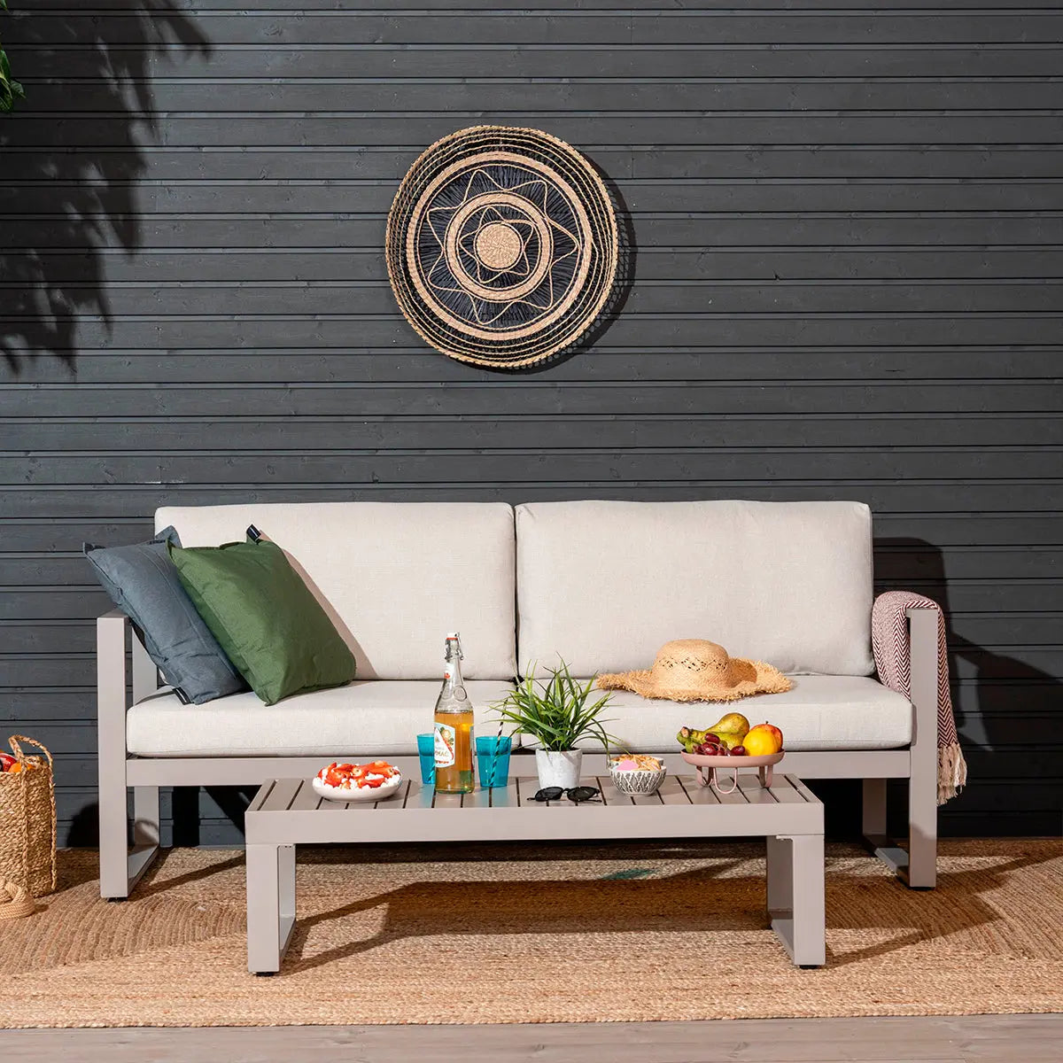 Kallas sohvapöytä 110x50 cm