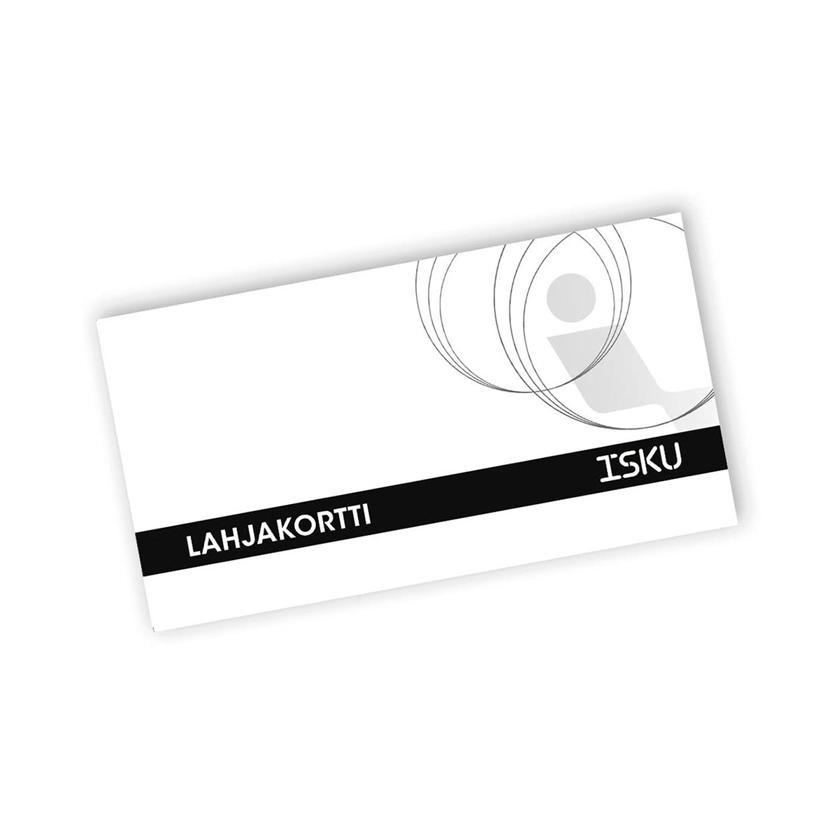 Lahjakortti ISKUn verkkokauppaan